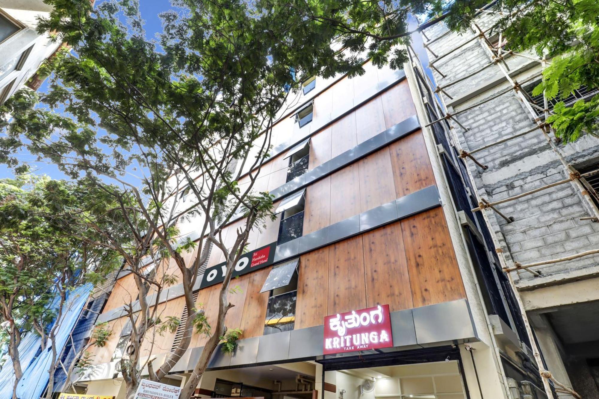 Super Hotel O Sri Harshitha Grand Near Zudio - Star Bazaar, Kundalhalli Gate 班加罗尔 外观 照片